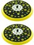 2 Adet 150MM 5/16 Konu 52 Delik Orta Yoğunluk Rastgele Orbital Zımpara Makinesi Kanca ve Döngü Destek Pedi Ceros Deros (Yurt Dışından) 1