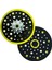 2 Adet 150MM 5/16 Konu 52 Delik Orta Yoğunluk Rastgele Orbital Zımpara Makinesi Kanca ve Döngü Destek Pedi Ceros Deros (Yurt Dışından) 3