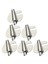 6 Adet Dikiş Haddelenmiş Hemmer Ayak, 3mm-8mm 6 Boyutları Geniş Haddelenmiş Basınç Ayak Dikiş Makinesi Baskı Ayağı Hemmer Ayak (Yurt Dışından) 1