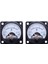 2x Ac 0-3A Yuvarlak Analog Panel Metre Akım Ölçüm Ampermetre Ölçer Siyah (Yurt Dışından) 1