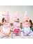 3 Pc Sevgililer Günü Gnome Silindir Şapka Inci Çiçek Yüzü Olmayan Bebek Hediye Kumaş Bebek Orman Yaşlı Dekorasyon (Yurt Dışından) 2
