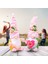 3 Pc Sevgililer Günü Gnome Silindir Şapka Inci Çiçek Yüzü Olmayan Bebek Hediye Kumaş Bebek Orman Yaşlı Dekorasyon (Yurt Dışından) 4