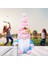 3 Pc Sevgililer Günü Gnome Silindir Şapka Inci Çiçek Yüzü Olmayan Bebek Hediye Kumaş Bebek Orman Yaşlı Dekorasyon (Yurt Dışından) 5