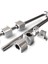20 Parça / Set Optik Eksen Lineer Eksen OD12MM 400MM + SCS12UU Lineer Rulman Koltuğu + SK12 Rulman Desteği 12MM 400MM (Yurt Dışından) 2
