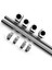 20 Parça / Set Optik Eksen Lineer Eksen OD12MM 400MM + SCS12UU Lineer Rulman Koltuğu + SK12 Rulman Desteği 12MM 400MM (Yurt Dışından) 4