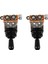 2x Siyah Ucu 3 Yollu Geçiş Anahtarı Elektro Gitar Için Pickup Seçici (Yurt Dışından) 1