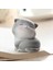 Mum Kalıbı, Kalınlaştırılmış 3D Üç Boyutlu Kedi Mumu Silikon Kalıp, Dıy Aromaterapi Alçı Sabunu Süsleme (Kedi A) (Yurt Dışından) 4