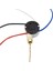 2 Adet Tavan Vantilatörü Işıkları Anahtarı Zingear ZE-208S E89885 3 Hız 4 Telli Fan Anahtarı Çekme Zinciri, Fan Işıkları Anahtarı, Bronz (Yurt Dışından) 2