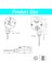 2 Adet Tavan Vantilatörü Işıkları Anahtarı Zingear ZE-208S E89885 3 Hız 4 Telli Fan Anahtarı Çekme Zinciri, Fan Işıkları Anahtarı, Bronz (Yurt Dışından) 3