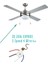 2 Adet Tavan Vantilatörü Işıkları Anahtarı Zingear ZE-208S E89885 3 Hız 4 Telli Fan Anahtarı Çekme Zinciri, Fan Işıkları Anahtarı, Bronz (Yurt Dışından) 4