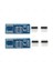 EZP2023 USB Spı Programcı, 12 Adaptör Desteği ile 24 25 93 95 Eeprom Flash Bios Derleyici En Yüksek Programlama Hızı (Yurt Dışından) 3