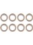 8 Adet Rulman 6.35X9.53X3.17MM Hbx 16889 16889A 16890 16890A Sg 1601 Sg 1602 SG1601 Rc Araba Parçaları Aksesuarları (Yurt Dışından) 1