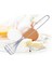 2x Bahar Bobin Tel Çırpma El Mikseri Blender Yumurta Çırpıcı Paslanmaz Çelik Alet (Yurt Dışından) 2