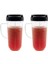Flip Top To-Go Kapaklı Blender 22OZ Kupalar Magicbullet Karıştırıcılar 250W MB1001 Serisi Için Uyumlu Yedek Parçalar (Yurt Dışından) 1