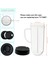 Flip Top To-Go Kapaklı Blender 22OZ Kupalar Magicbullet Karıştırıcılar 250W MB1001 Serisi Için Uyumlu Yedek Parçalar (Yurt Dışından) 3