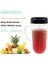 Flip Top To-Go Kapaklı Blender 22OZ Kupalar Magicbullet Karıştırıcılar 250W MB1001 Serisi Için Uyumlu Yedek Parçalar (Yurt Dışından) 4