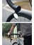 Bisiklet Gidon Reflektör Yol Bisikleti Dağ Ayna Bisiklet Dönebilen Ayarlanabilir Mini Dikiz Aynası 32 Ila 36MM (Yurt Dışından) 2