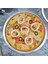 8x Pizza Eleği, Pizza Tavası, Fırın Için Pizza Tavası, Pizza Tepsisi, 12 Inç Dikişsiz Çerçeveli Alüminyum Yapışmaz Pizza Eleği (Yurt Dışından) 3