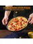 2 Paket 11 Inç Kişisel Delikli Pizza Tavaları Yapışmaz Kaplamalı Karbon Çelik Kolay Temizlenebilir Pizza Fırın Tepsisi (Yurt Dışından) 2