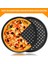 2 Paket 11 Inç Kişisel Delikli Pizza Tavaları Yapışmaz Kaplamalı Karbon Çelik Kolay Temizlenebilir Pizza Fırın Tepsisi (Yurt Dışından) 4