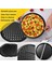 2 Paket 11 Inç Kişisel Delikli Pizza Tavaları Yapışmaz Kaplamalı Karbon Çelik Kolay Temizlenebilir Pizza Fırın Tepsisi (Yurt Dışından) 5