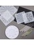 Mandala Art Süsleme Aletleri 18 Set, 4 Mandala Şablonu, 8 Akrilik Çubuk, Boya Tepsisi, 5 Çift Taraflı Noktalama Aletleri Dahil (Yurt Dışından) 4
