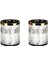 2x Çöp Tenekesi, Mermer Desen 10L Çöp Tenekesi Kutusu Kova Çapı Çöp Kutuları Oturma Odası Banyo Mutfak Çöp Kovası Çöp Kutusu (Yurt Dışından) 1