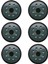 6x 8 Delik Temeli Yörünge Zımpara Makinesi Için Yedek 743081-8 BO5030 BO5031 BO5041 BO5010 MT922 MT944 M9204B M9202 (Yurt Dışından) 1