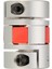 4 Adet 10MM x 14MM Alüminyum Esnek Şaft Kaplin Step Motor Şaft Kaplini Bağlayıcı (Yurt Dışından) 3
