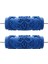 2x Makine Çiçekleri Için Dekoratif Motifli Boya Rulosu / Mavi 15 cm (Yurt Dışından) 1