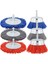 Filament Aşındırıcı Tel Fırça Tekerlekleri, Pas Korozyon Boyasının Çıkarılması Için 1/4 Inç Matkaplı 3 Boyutlu Naylon Set (Yurt Dışından) 2
