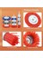 Filament Aşındırıcı Tel Fırça Tekerlekleri, Pas Korozyon Boyasının Çıkarılması Için 1/4 Inç Matkaplı 3 Boyutlu Naylon Set (Yurt Dışından) 5
