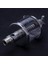 4x 50ML Motor Makine Yağlayıcı Yağı Yerçekimi Damla Besleme Yağlayıcı Şeffaf + Gümüş (Yurt Dışından) 4
