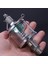 4x 50ML Motor Makine Yağlayıcı Yağı Yerçekimi Damla Besleme Yağlayıcı Şeffaf + Gümüş (Yurt Dışından) 5