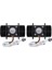 2x DN40 1.5 Inç Türbin Debimetre Su Akış Sensörü Akış Ölçer Akış Hızı Kontrolü 5-150L/MIN (Yurt Dışından) 1
