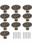 30PCS, Mobilya, Mutfak Kapıları ve Dolaplar Için Kullanılan Desenli Yuvarlak Topuzlu Vintage Antika Vintage Kulp (Yurt Dışından) 5