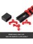 Abs Sürücü Soket Tutucu, 1/4 Inç Sürücü x 96 Klips, 3/8 Inç Sürücü x 90 Klips, 1/2 Inç Sürücü x 72 Klips, 6 Parça Set (Yurt Dışından) 3