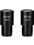 2 Adet 10X Mikroskop Mercek Geniş Açı Optik Lensler Adaptör Alanı 18MM Profesyonel Oküler Lens Standart (Yurt Dışından) 1