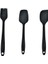 Silikon Spatula 3 Parça Set Kek Spatula Yağ Fırçası Silikon Set Kek Spatula Yağ Fırçası Pişirme Aracı Set (Yurt Dışından) 1