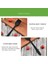 Silikon Spatula 3 Parça Set Kek Spatula Yağ Fırçası Silikon Set Kek Spatula Yağ Fırçası Pişirme Aracı Set (Yurt Dışından) 2