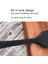 Silikon Spatula 3 Parça Set Kek Spatula Yağ Fırçası Silikon Set Kek Spatula Yağ Fırçası Pişirme Aracı Set (Yurt Dışından) 3