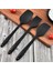 Silikon Spatula 3 Parça Set Kek Spatula Yağ Fırçası Silikon Set Kek Spatula Yağ Fırçası Pişirme Aracı Set (Yurt Dışından) 4