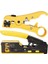 RJ45 Pense Crimper Cat5 Cat6 Cat7 Ağ Aracı Rg Rj 45 Ethernet Kablo Striptizci Presleme Kelepçe Maşa Klip RG45 Lan (Yurt Dışından) 1
