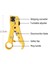 RJ45 Pense Crimper Cat5 Cat6 Cat7 Ağ Aracı Rg Rj 45 Ethernet Kablo Striptizci Presleme Kelepçe Maşa Klip RG45 Lan (Yurt Dışından) 2