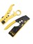 RJ45 Pense Crimper Cat5 Cat6 Cat7 Ağ Aracı Rg Rj 45 Ethernet Kablo Striptizci Presleme Kelepçe Maşa Klip RG45 Lan (Yurt Dışından) 4