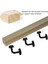 12 Adet Paslanmaz Çelik Merdiven Küpeşte Braketi, Ağır Merdiven Ray Desteği, Korkuluk Braketleri 60MM x 60MM (Yurt Dışından) 5