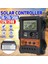 20A Solar Şarj Regülatörü 12V24V Güneş Paneli Denetleyici Regülatörü Otomatik 2 USB LCD Ekran Yük Boşaltıcı (Yurt Dışından) 2