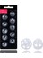 Minifit Bass 8mm Açık Için Işitme Cihazı Kubbesi (3 Paket), Işitme Cihazı Malzemeleri Evrensel Dome (Yurt Dışından) 3