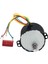 50KTYZ Sabit Mıknatıslı Senkron Motor Cw/ccw Düşük Hızlı Yüksek Torklu Motor Ac 220V 6-10W Minyatür (30 Rpm) (Yurt Dışından) 1