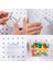 6'lı Paket Şeffaf Kutular, Kutu Kancaları, Kendin Yap Aksesuarları, Tezgah Küçük Kutuları Fit 1/4 -1/8 Peg Board (Yurt Dışından) 2